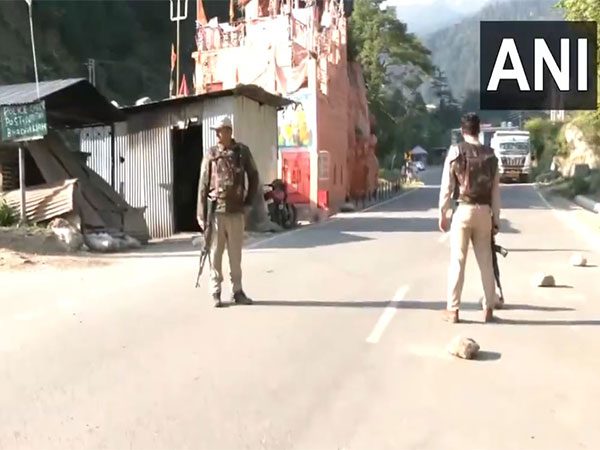 Security forces have launched a search operation in Bhaderwah.(Photo/ANI)