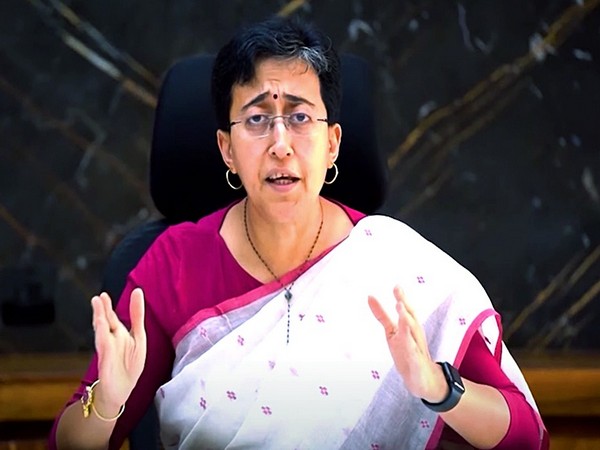 Delhi Water Minister Atishi (Photo/ANI)