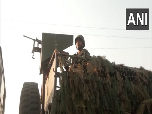 Search operation is underway to capture the terrorists (Photo/ANI)