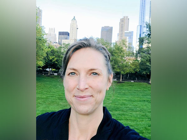 Complainant Cherish Nortje, a US citizen. (Photo/ANI)