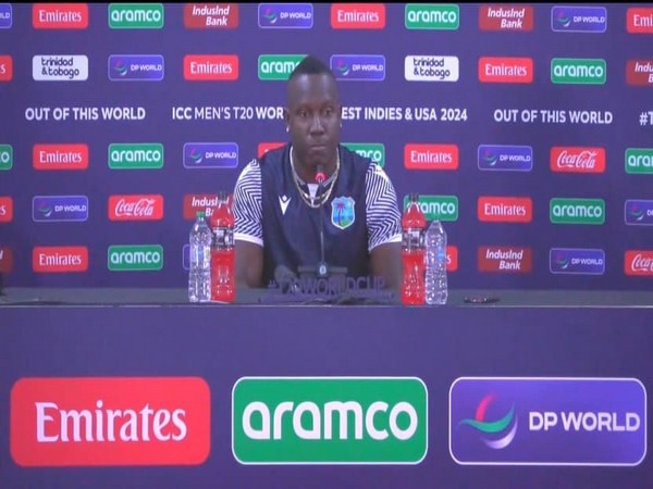 Rovman Powell. (Picture: ICC)