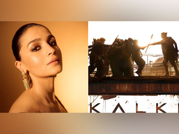 Alia Bhatt, Kalki 2898 AD poster (Image Source: Instagram)