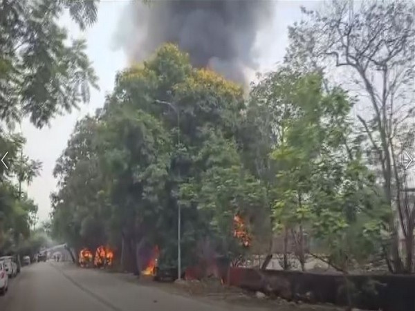 Visuals from the spot. (Photo/ANI)