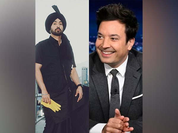 Diljit Dosanjh, Jimmy Fallon (image source: instagram/diljitdosanjh)