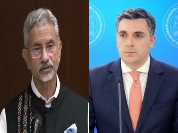 External Affairs Minister S Jaishankar, Georgia Minister of Foreign Affairs Ilia Darchiashvili (Image Credit: X/@iliadarch) 