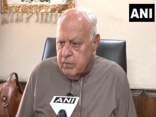 Jammu and Kashmir National Conference president Farooq Abdullah. (Photo/ANI)