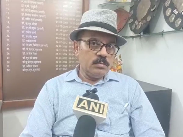 Bhind CMHO D K Sharma (Photo/ANI)