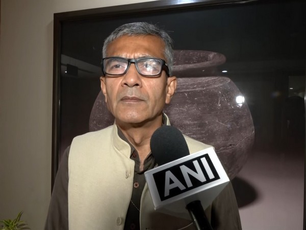 DPIIT Secretary Rajesh Kumar Singh (Photo/ANI)