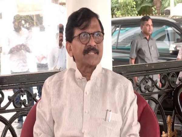 Shiv Sena (UBT) leader Sanjay Raut (Photo/ANI)