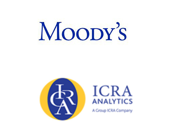 Moody's and ICRA logo