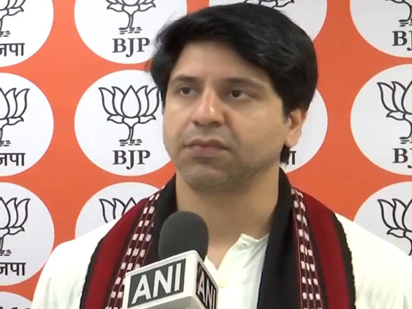 BJP spokesperson Shehzad Poonawalla (Photo/ANI) 