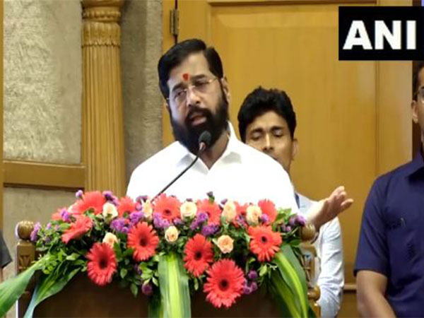 Maharashtra Chief Minister Eknath Shinde (Photo/ANI)