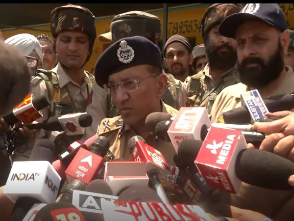 Additional Director General of Police (ADGP) of Jammu & Kashmir, Anand Jain