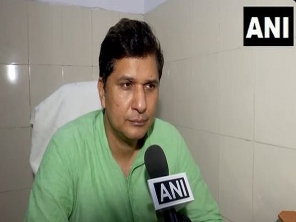 Delhi Minister and Aam Aadmi Party (AAP) leader Saurabh Bharadwaj (Photo/ANI)