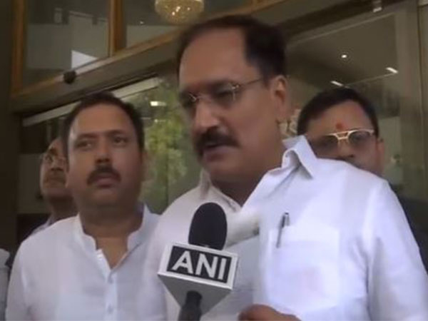 Delhi BJP chief Virendraa Sachdeva (Photo/ANI)