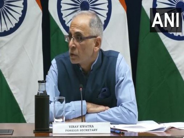 Foreign Secretary Vinay Kwatra (Photo/ANI)