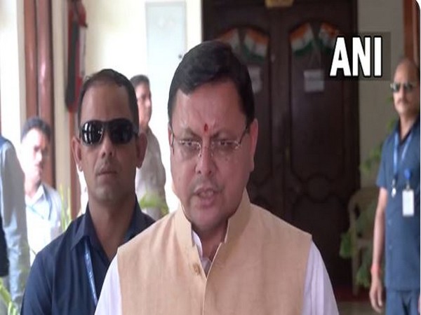 Uttarakhand Chief Minister Pushkar Singh Dhami. (Photo/ANI)
