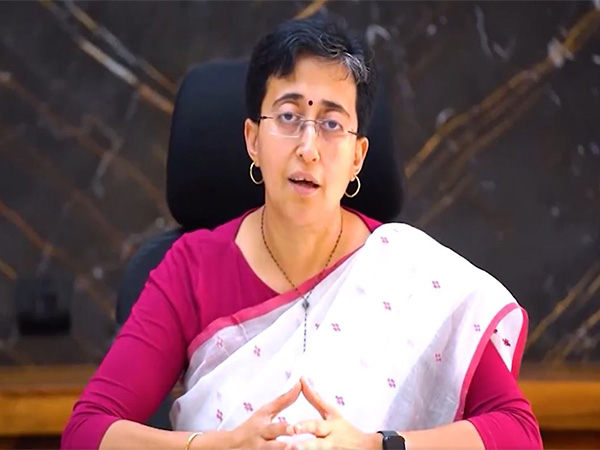 Delhi minister Atishi (File photo/ANI)