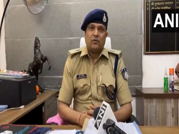 Additional DCP Rajesh Dandotiya (Photo/ANI)