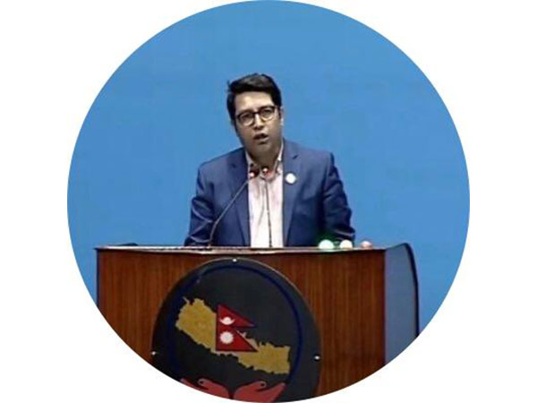 Nepali Congress lawmaker Rajendra Bajgain (Photo credits: X/@Rajgurkha)