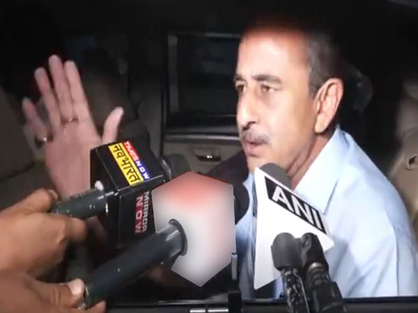 Union Minister of State (MoS) for External Affairs Kirti Vardhan Singh (Photo/ANI)