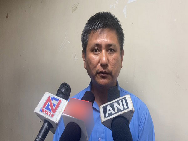 Director Social Welfare and Social Education Department Lalfaktlinga Hrangchal. (Photo/ANI)