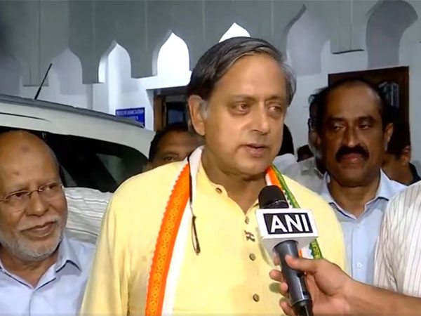 Congress MP Shashi Tharoor (Photo/ANI)