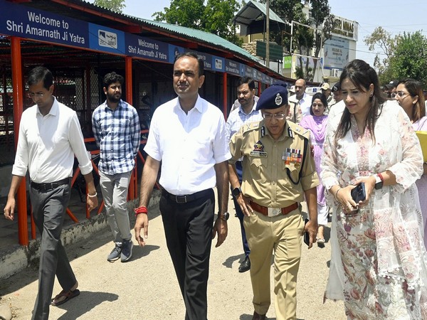 Divisional Commissioner Jammu, Ramesh Kumar. (File Photo)