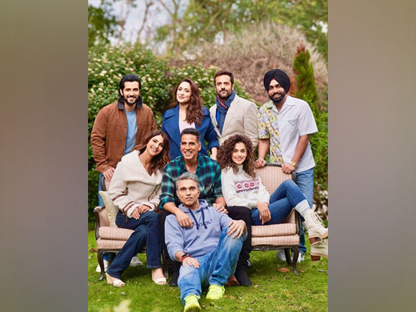 Cast of Khel Khel Mein (Image source: Instagram)