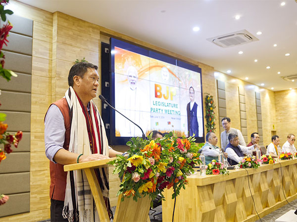 BJP leader Pema Khandu. (Photo: @PemaKhanduBJP)