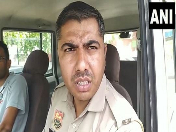 Assistant Sub-Inspector Wazir Singh from Kheri Police Station (Photo/ANI)