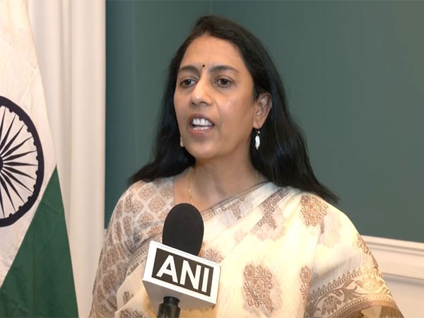 Indian ambassador to Italy Vani Rao (Photo/ANI)