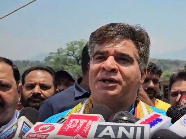 Jammu & Kashmir BJP President Ravinder Raina (Photo/ANI)