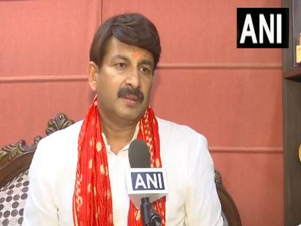 BJP MP Manoj Tiwari (Photo/ANI)