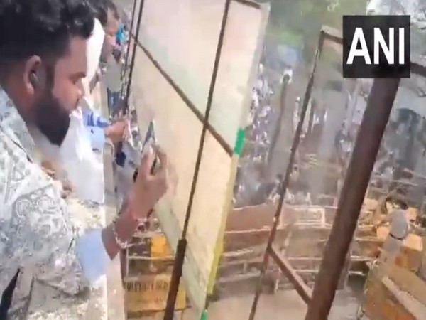 Visuals from Baloda Bazaar district (Photo/ANI)