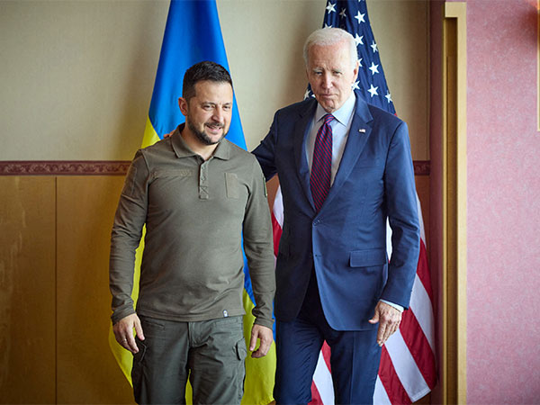US President Joe Biden and Ukrainian President Volodymyr Zelenskyy (Photo credit: Reuters)