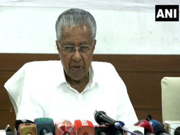 Kerala Chief Minister Pinarayi Vijayan (File Photo/ANI)