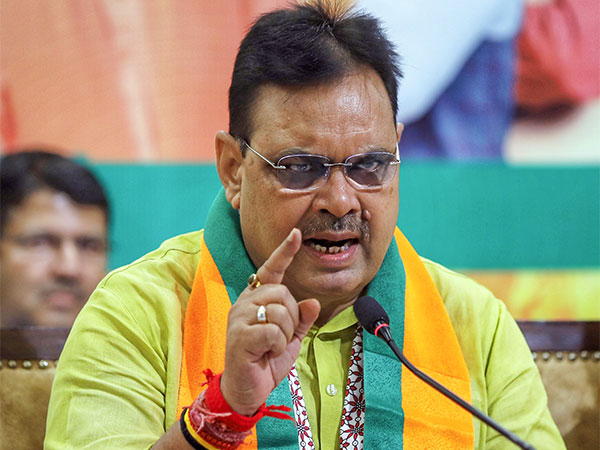 Rajasthan Chief Minister Bhajan Lal Sharma (File Photo/ANI)