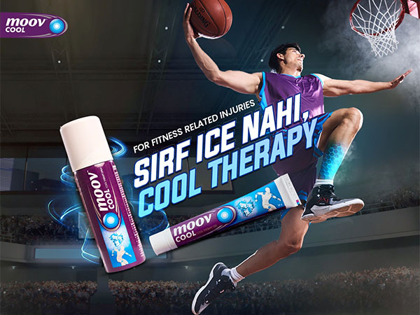 Moov Unveils ‘Moov Cool’: A Revolutionary Cold Therapy-inspired Innovation for active lifestyle related pain relief