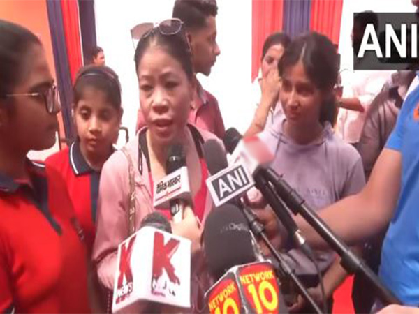 Mary Kom. (Photo- ANI)