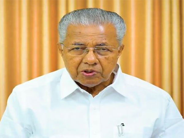 Kerala Chief Minister Pinarayi Vijayan (Photo/ANI)