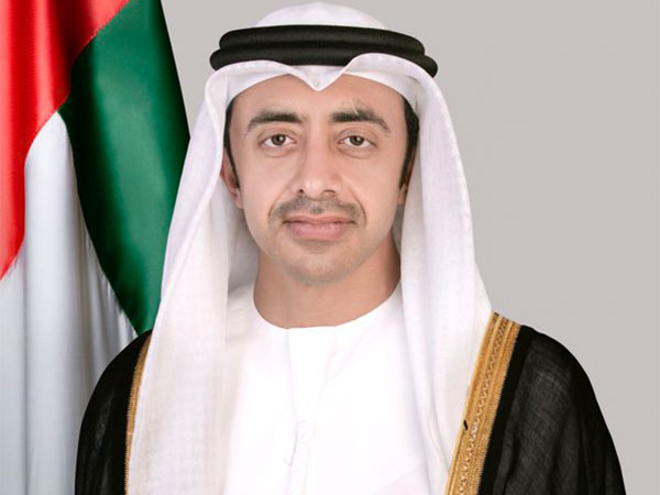 UAE's Minister of Foreign Affairs, Sheikh Abdullah bin Zayed Al Nahyan (Image Credit: X/@OFMUAE)