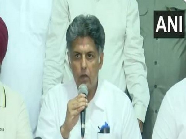 Congress leader Manish Tewari (Photo/ANI)