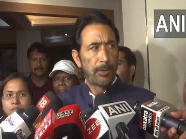 Congress Jharkhand in-charge Ghulam Ahmad Mir (Photo/ANI)