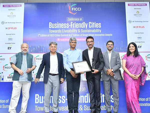 Ramky Infrastructure Wins FICCI’s Smart Urban Innovation Award