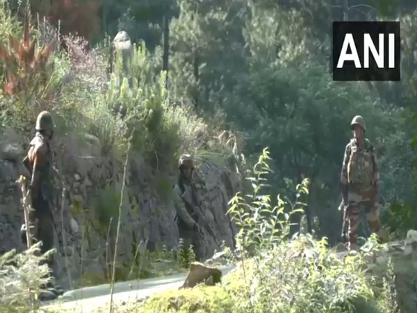 Search operation underway in Doda. (Photo/ANI)
