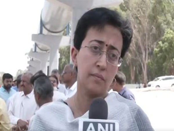 Delhi Minister Atishi. (Photo/ANI)