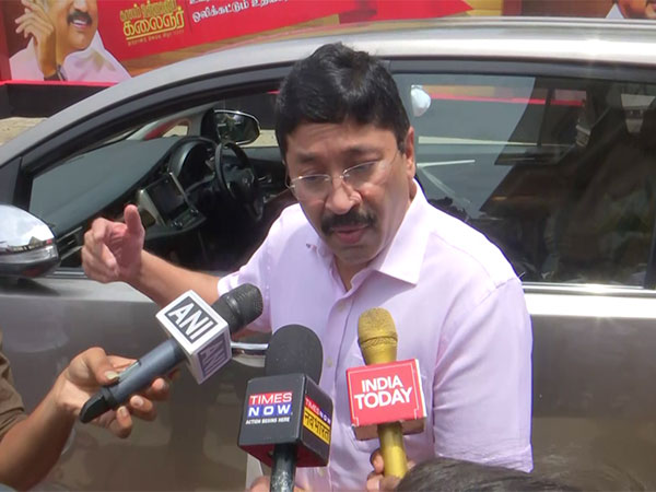 DMK leader Dayanidhi Maran. (Photo/ANI)