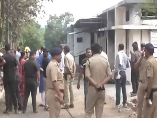 A visuals from the site (Photo/ANI)