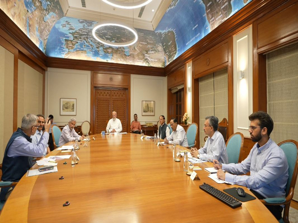 PM Modi meeting (File Photo/ANI)